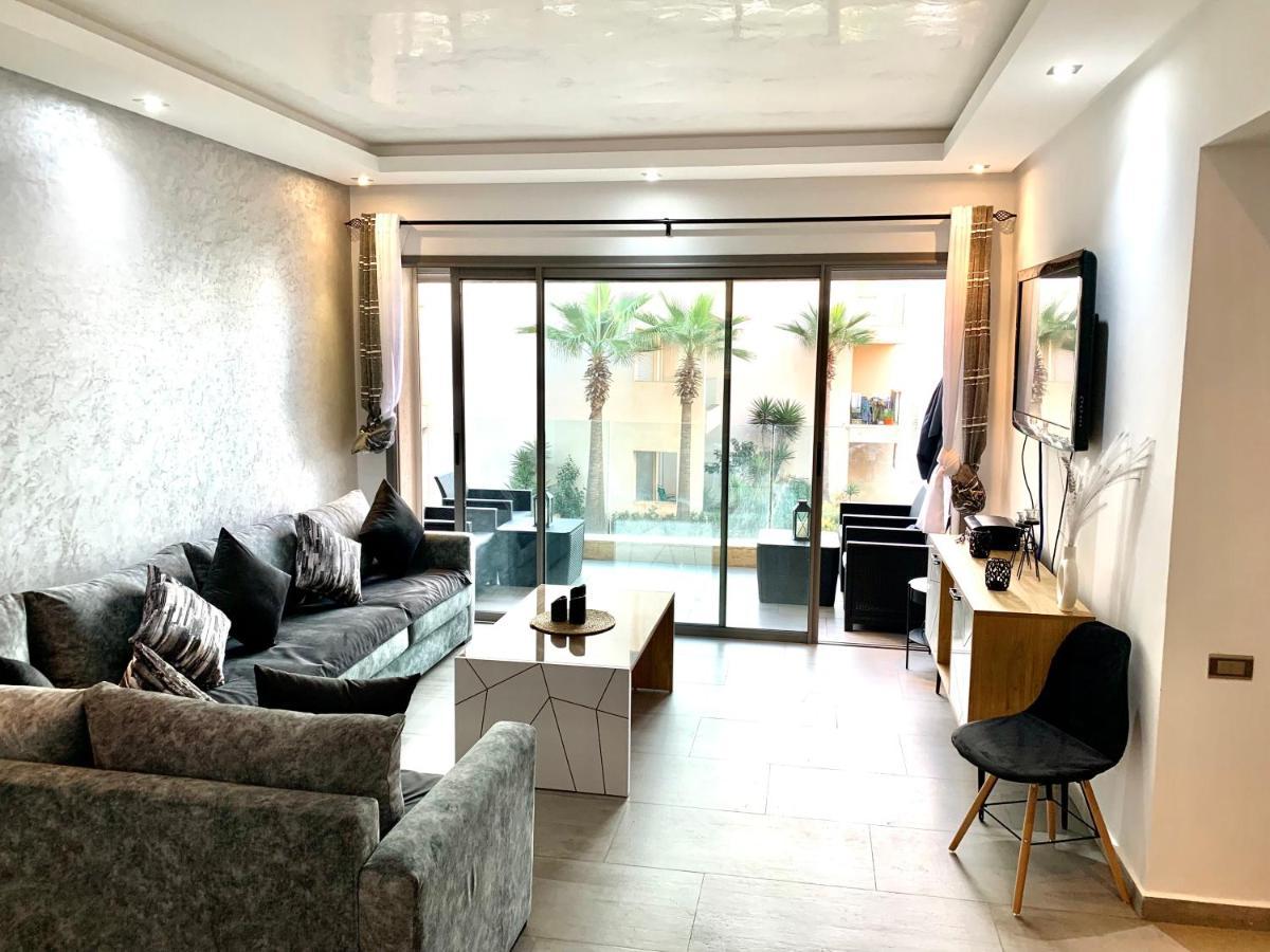 Appartement balnéaire vue sur mer très Haut standing à Mohammédia Extérieur photo