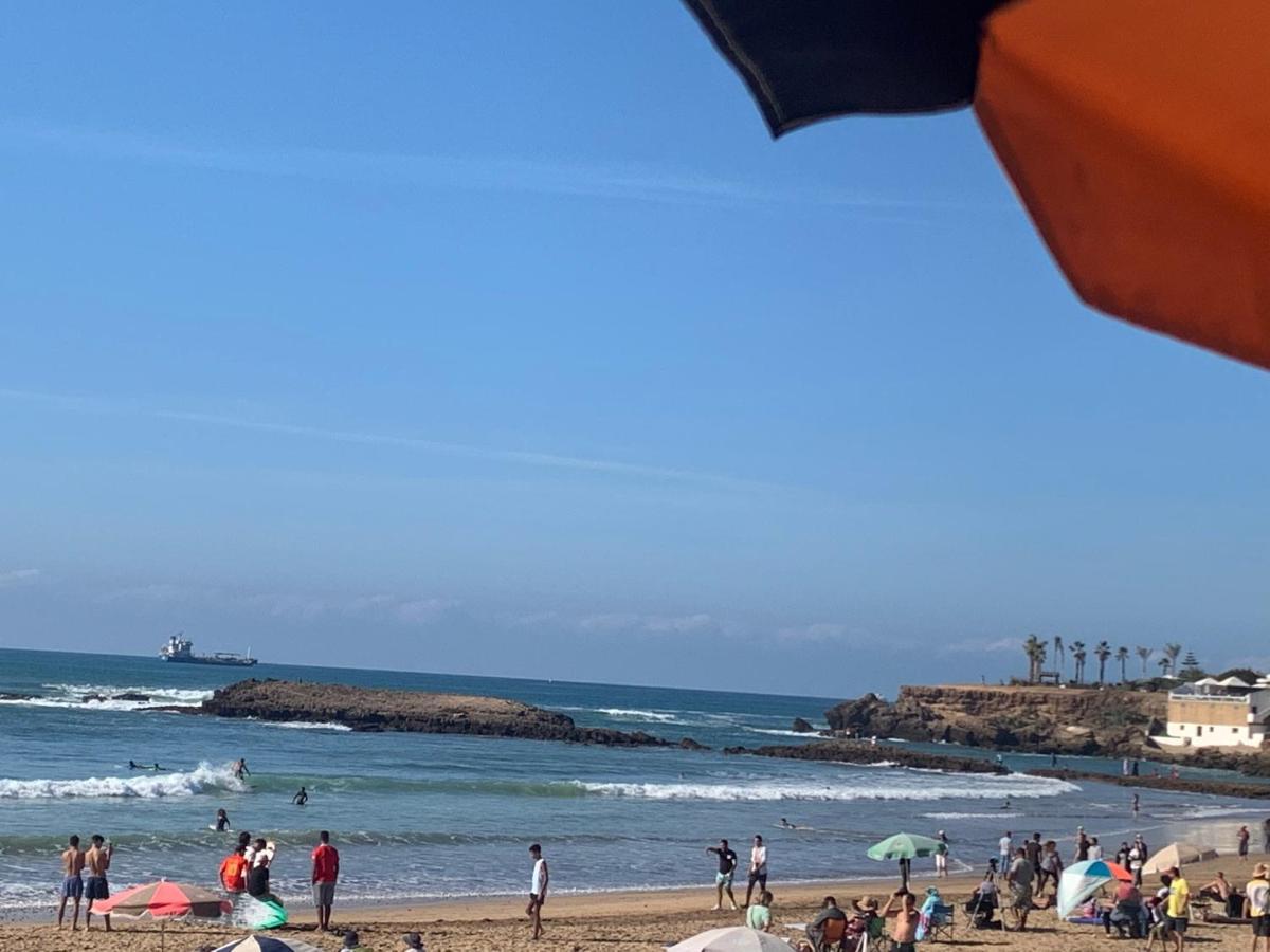 Appartement balnéaire vue sur mer très Haut standing à Mohammédia Extérieur photo