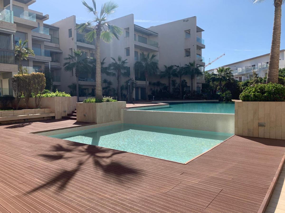 Appartement balnéaire vue sur mer très Haut standing à Mohammédia Extérieur photo